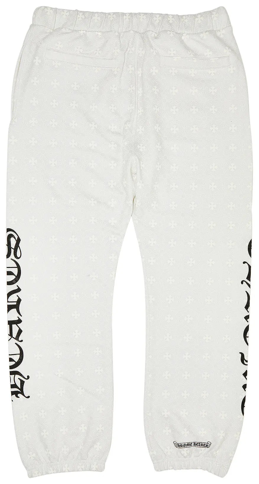 Chrome Hearts Monogram Sweatpants 'White'