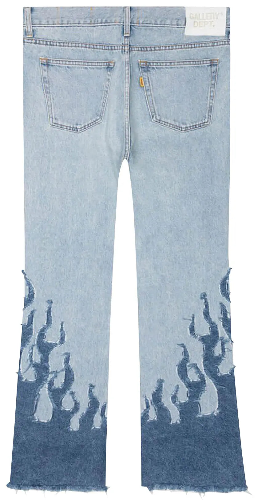 Gallery Dept. Blvd La Flare Pants 'Indigo'