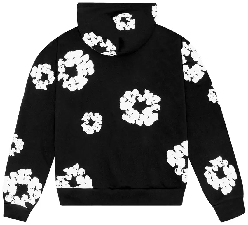 Denim Tears The Cotton Wreath Sweatshirt 'Black