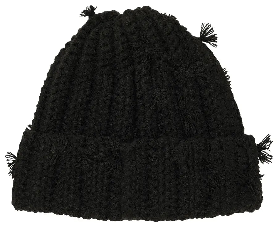 Supreme Hand Tied Beanie 'Black'