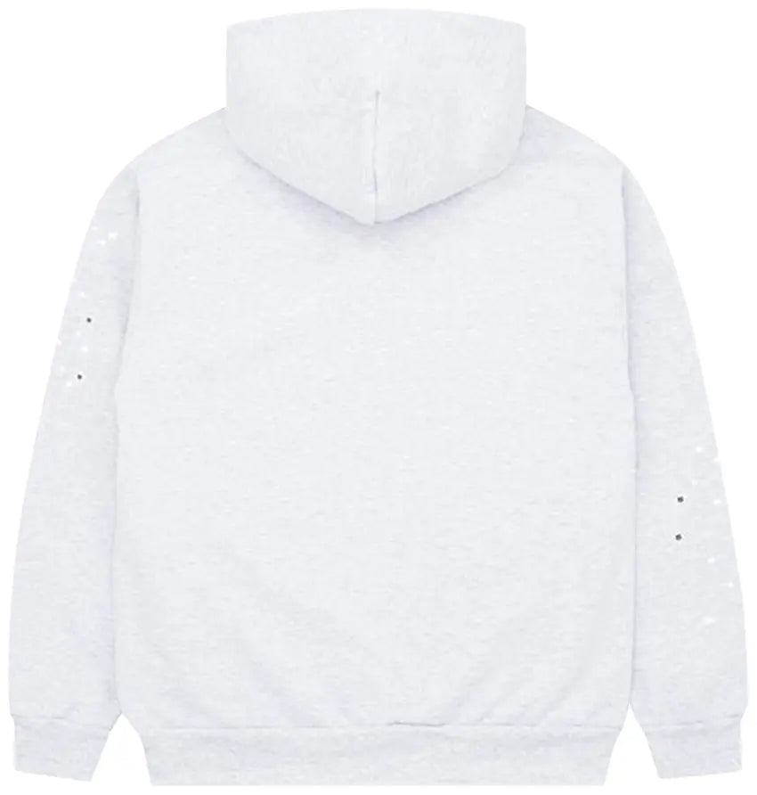 Sp5der OG Web Hoodie 'Heather Grey'