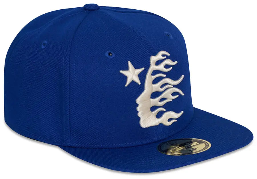 Hellstar Baseball Fitted Hat 'Blue' Hellstar / Accessories /