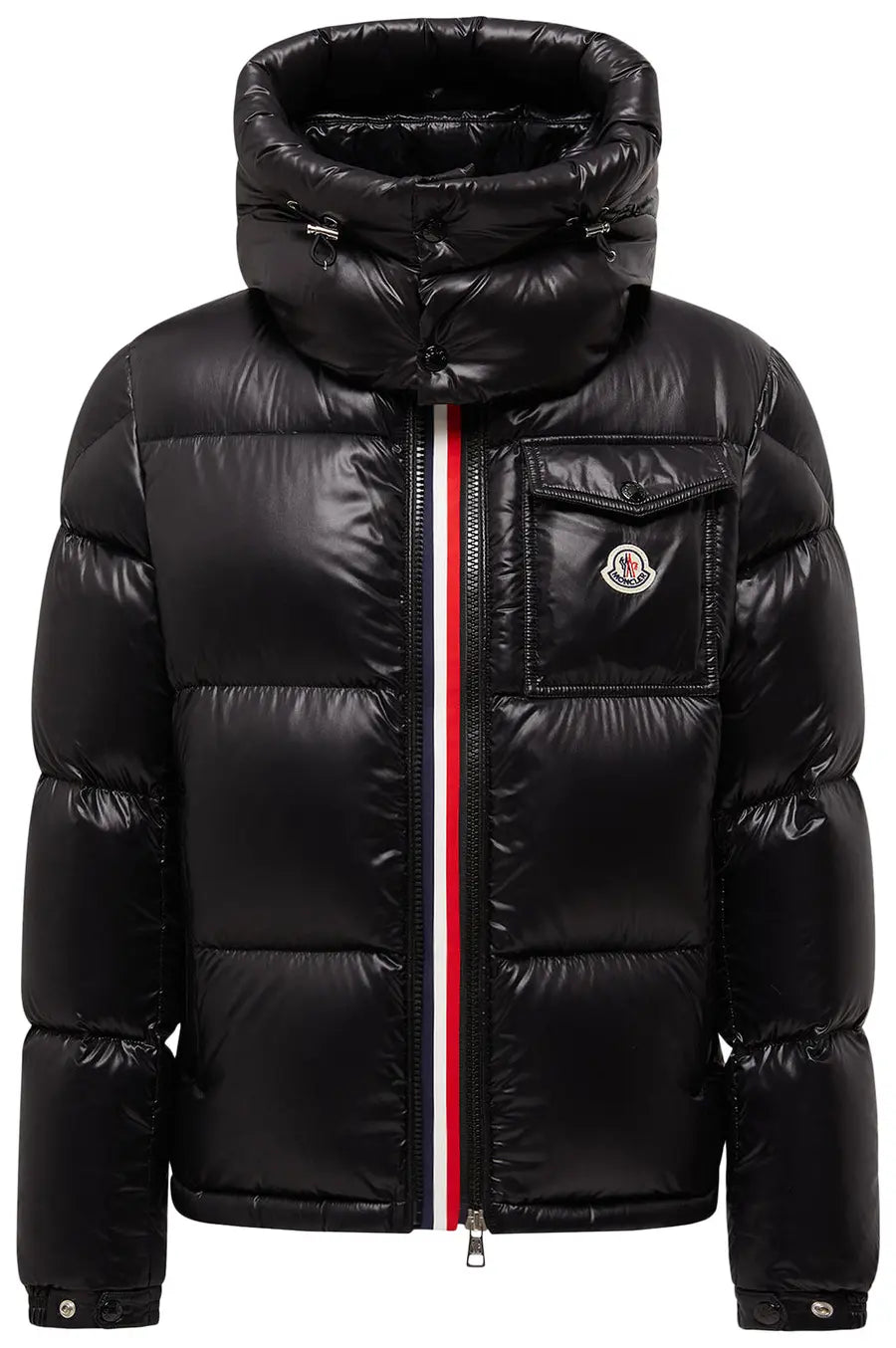 Moncler Montbeliard Hooded Short Down Jacket 'Black'