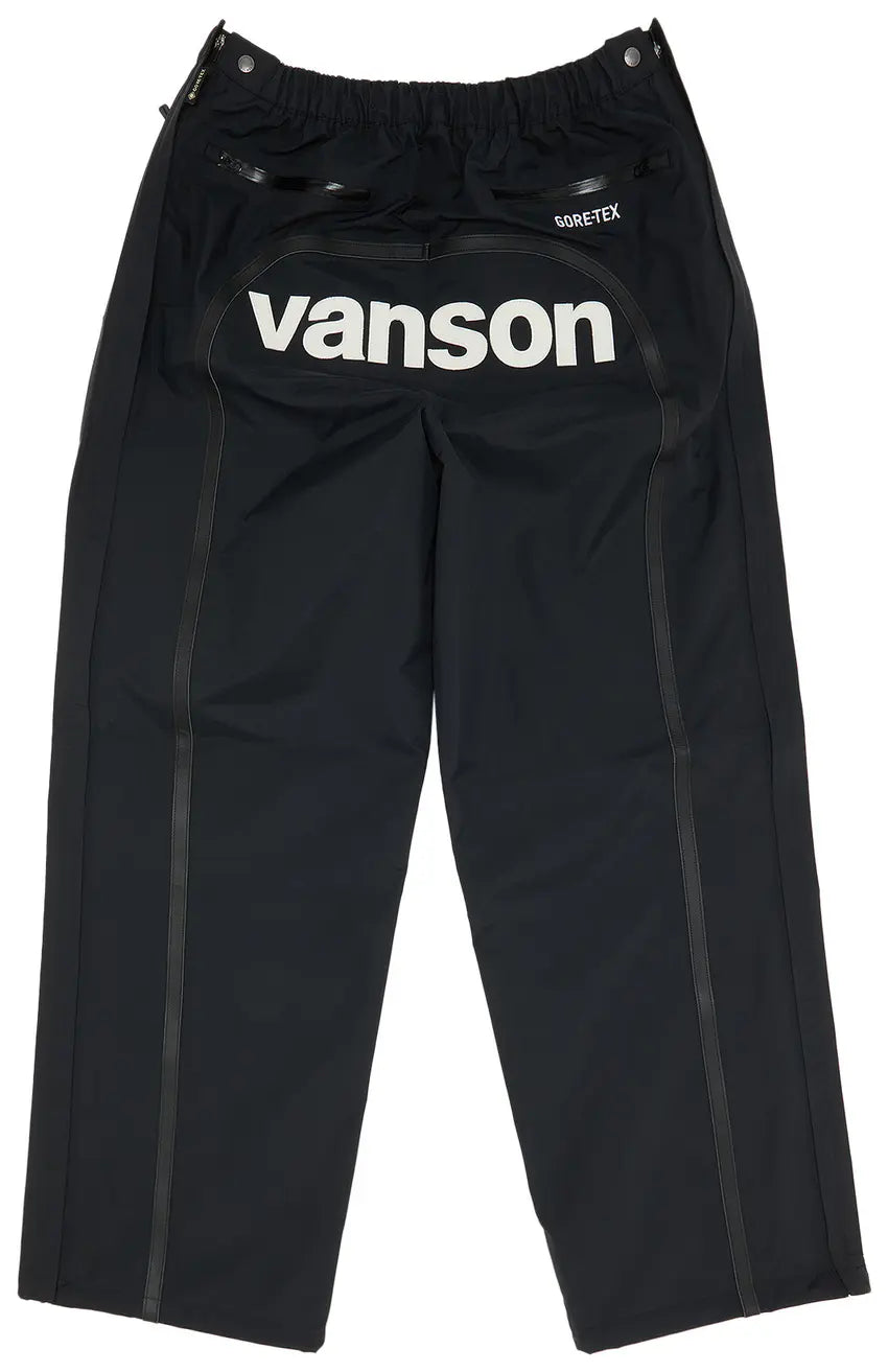 Supreme x Vanson Leathers GORE-TEX Pant 'Black'