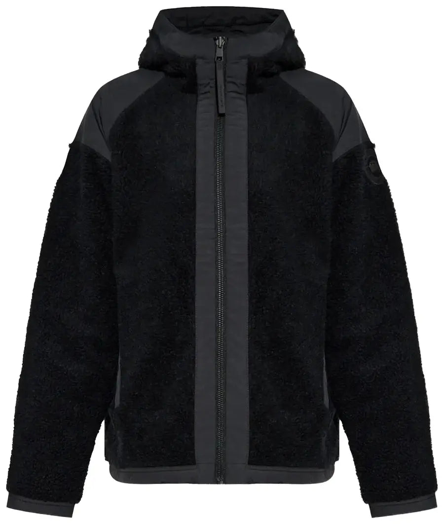 Canada Goose Alberni Reversible Fleece Bomber 'Black/Black'