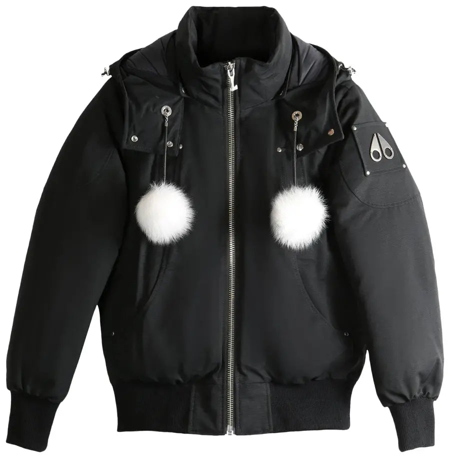 Moose Knuckles Debbie Bomber 'Black'