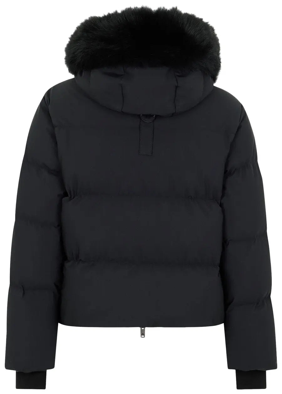 Moose Knuckles Misti Puffer Coat 'Black'