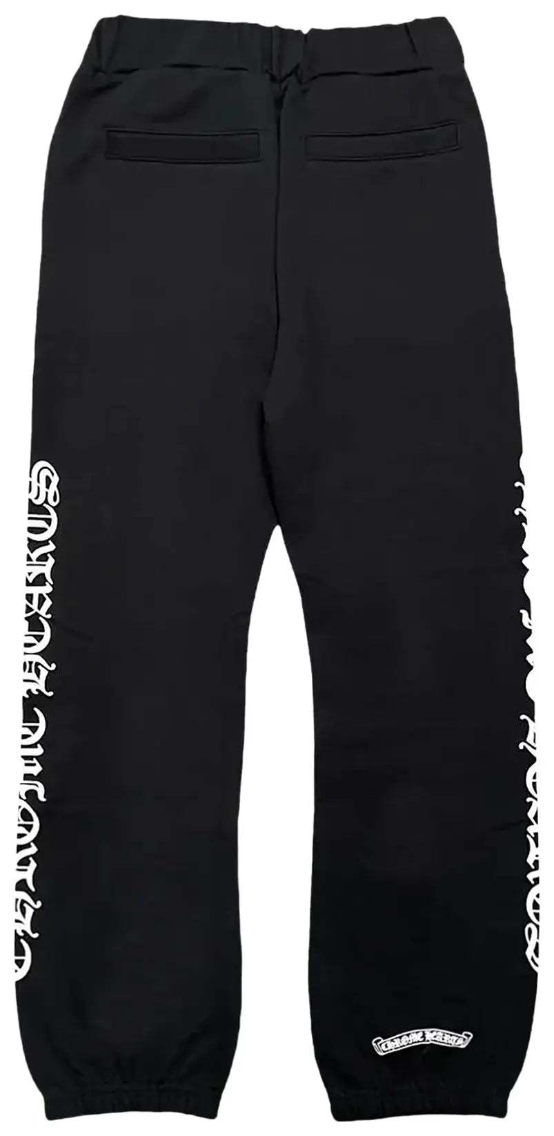 Chrome Hearts Logo Print Track Pants 'Black'