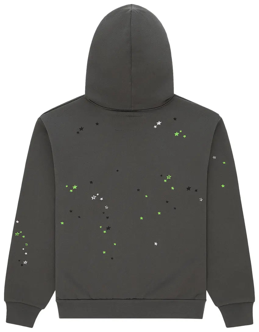 Sp5der Sp5 Punk Pullover Hoodie 'Slate