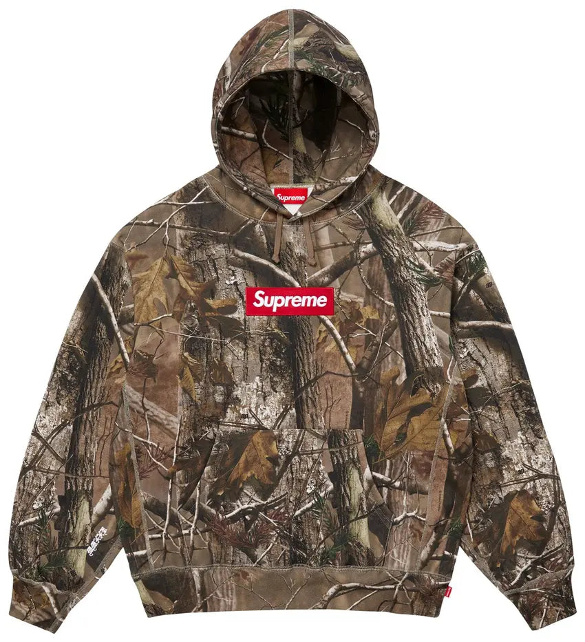 Supreme Box Logo Hooded Sweatshirt 'Realtree AP Camo'