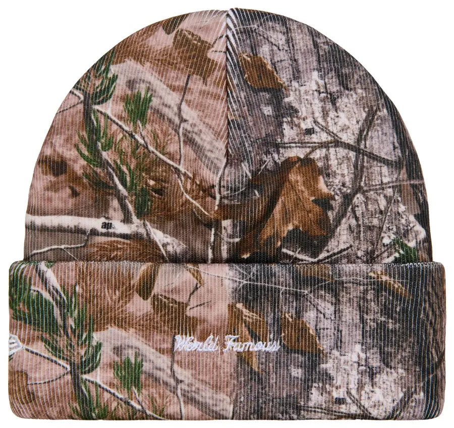 Supreme New Era Box Logo Beanie 'Realtree Ap Camo'