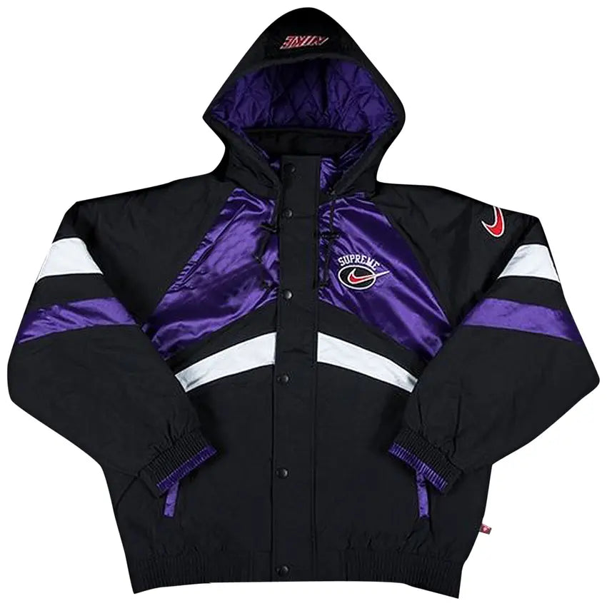 Supreme x Nike Hooded Sport Jacket 'Purple'