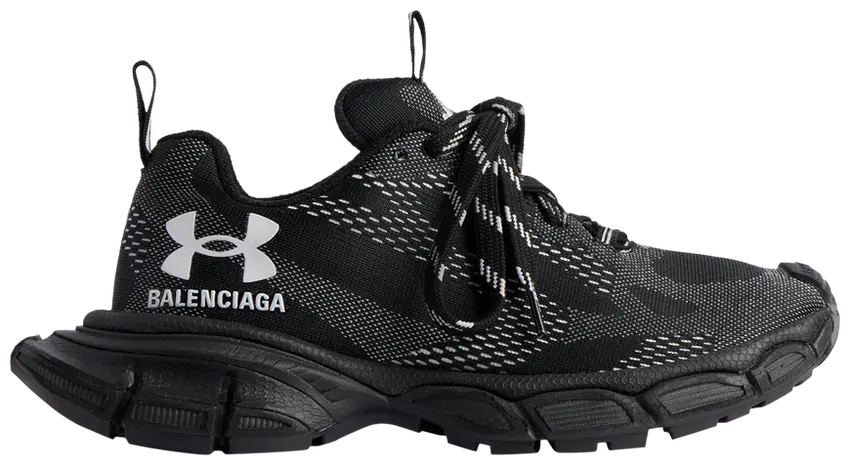 Under Armour x Balenciaga 3XL Knit Sneaker 'Black'