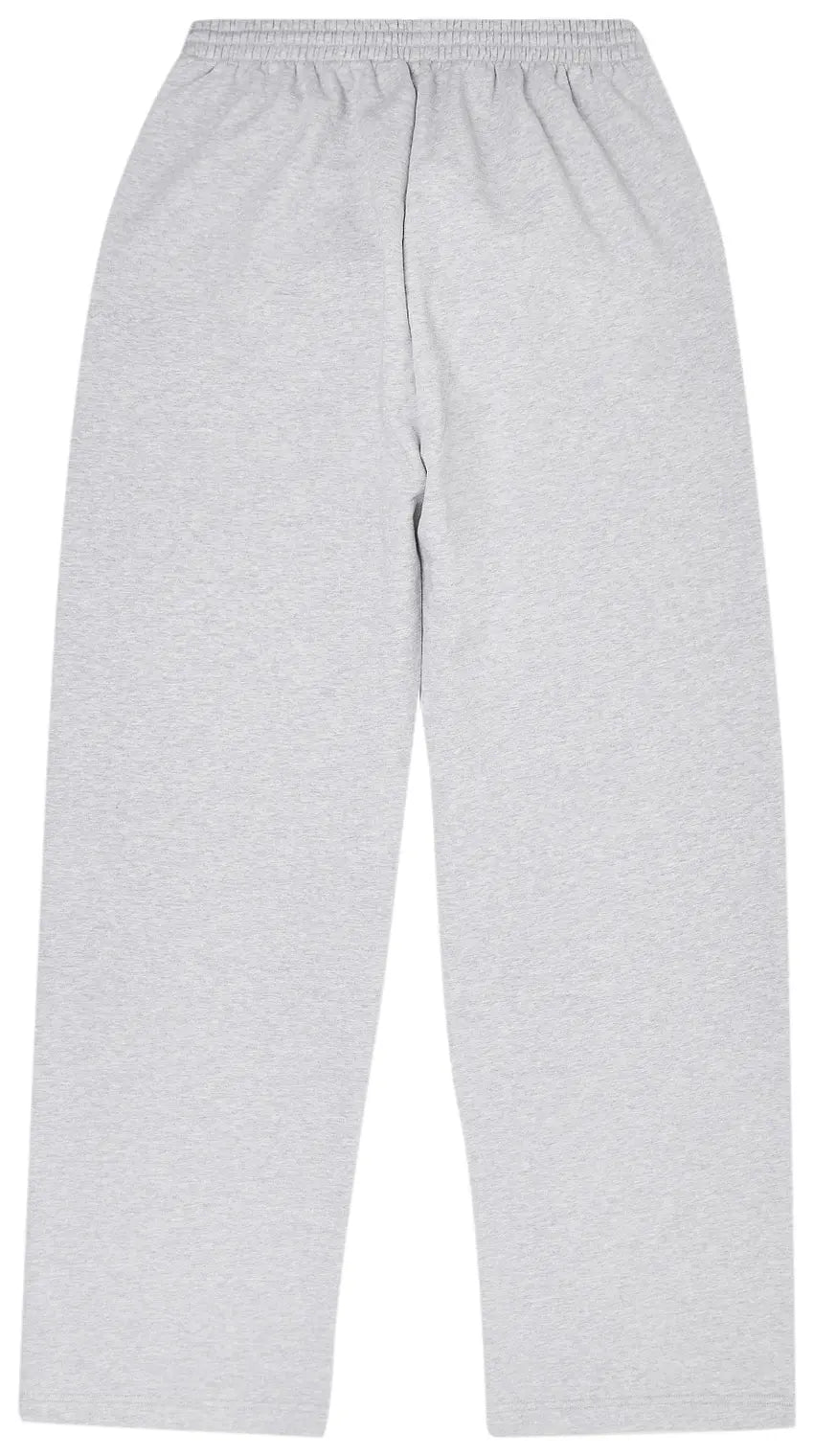 Balenciaga Jogging Pants 'Heather Grey/Royal Blue'
