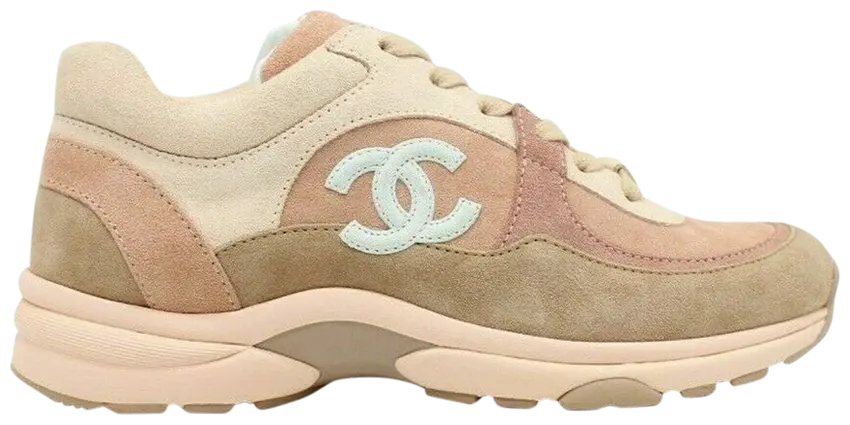Chanel CC Logo Sneaker