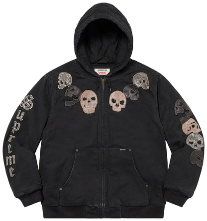 Supreme x The Great China Wall Hooded Work Jacket 'Black'