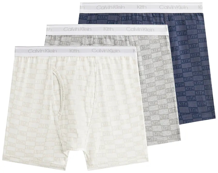 Kith For Calvin Klein 3 Pack Classic Underwear (Boys) 'Multicolor'