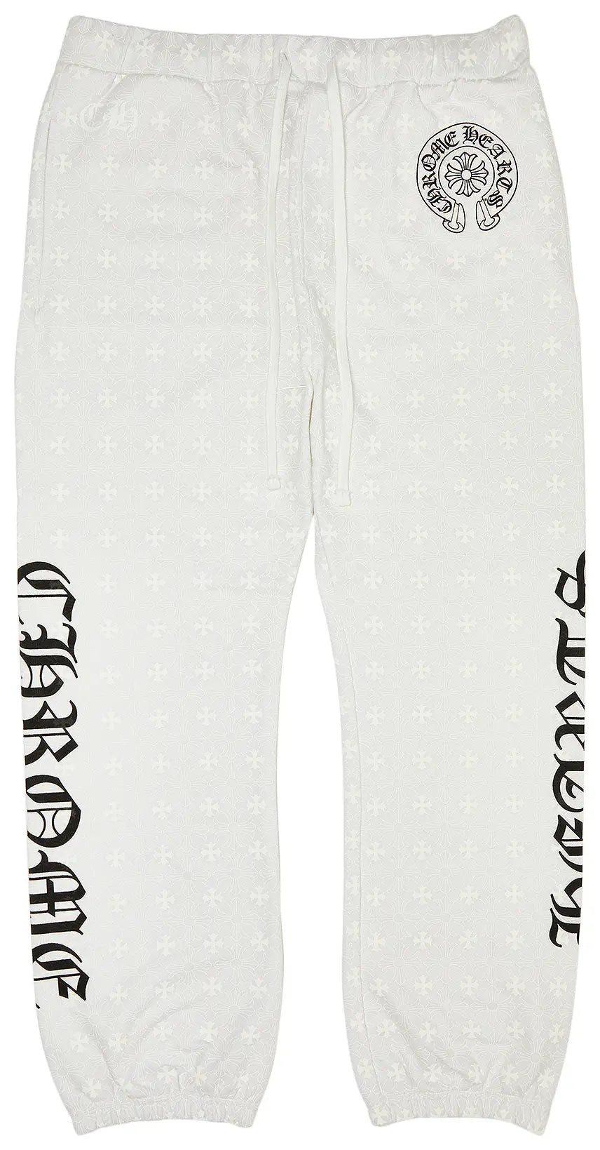 Chrome Hearts Monogram Sweatpants 'White'