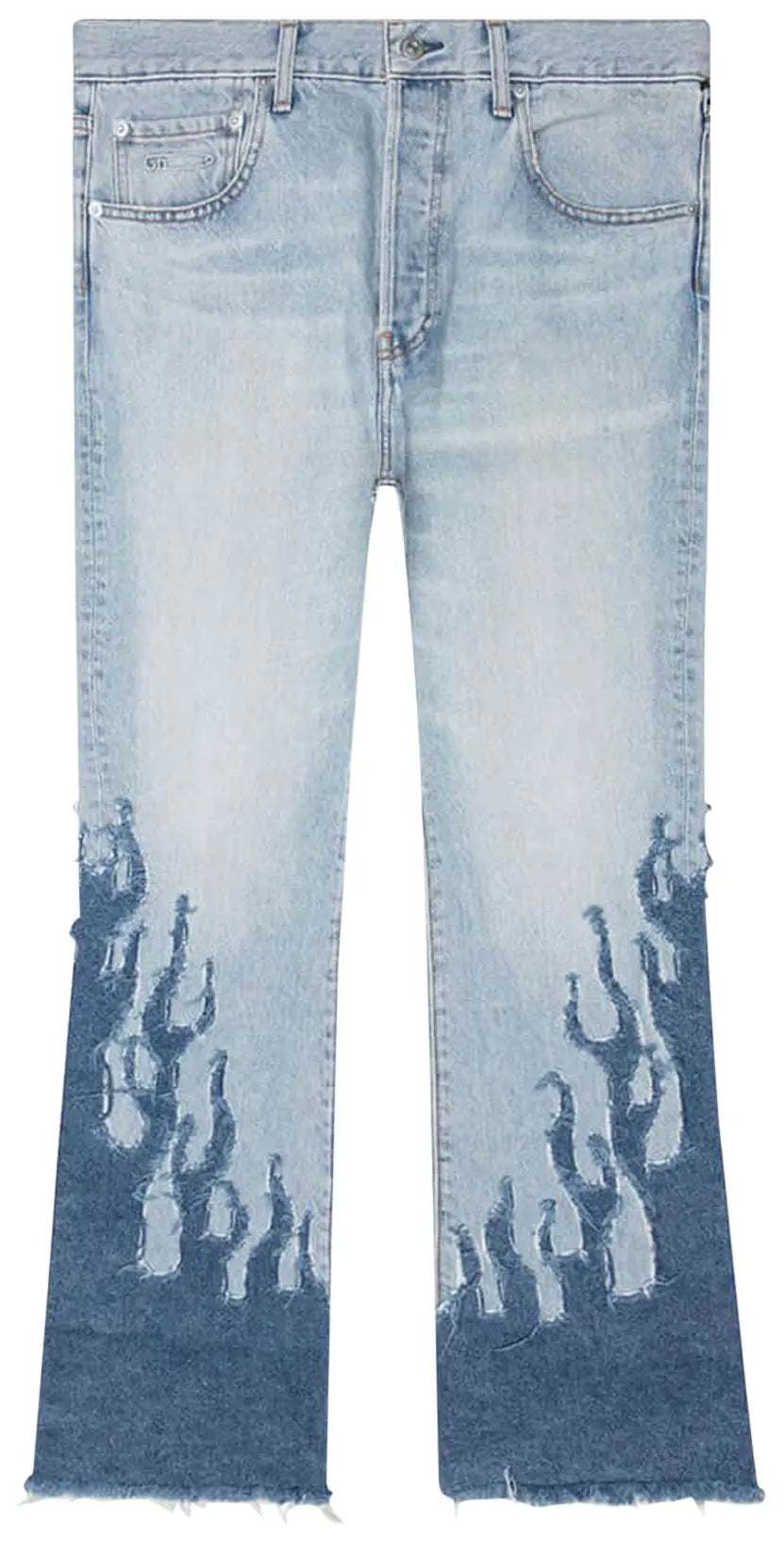 Gallery Dept. Blvd La Flare Pants 'Indigo'