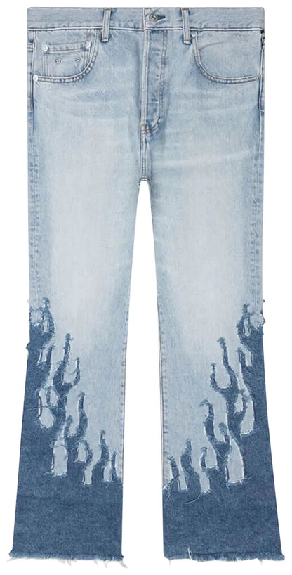Gallery Dept. Blvd La Flare Pants 'Indigo'