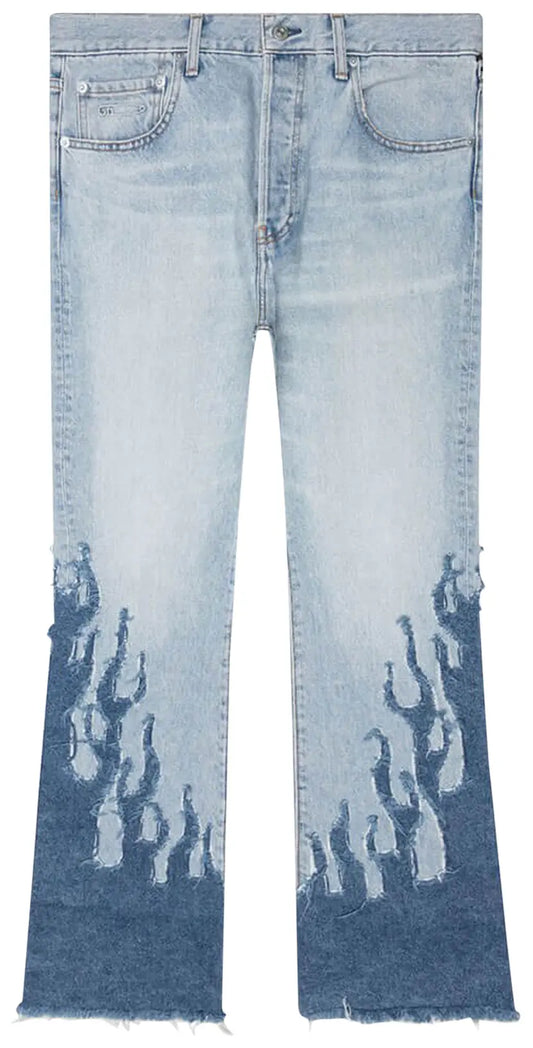 Gallery Dept. Blvd La Flare Pants 'Indigo'