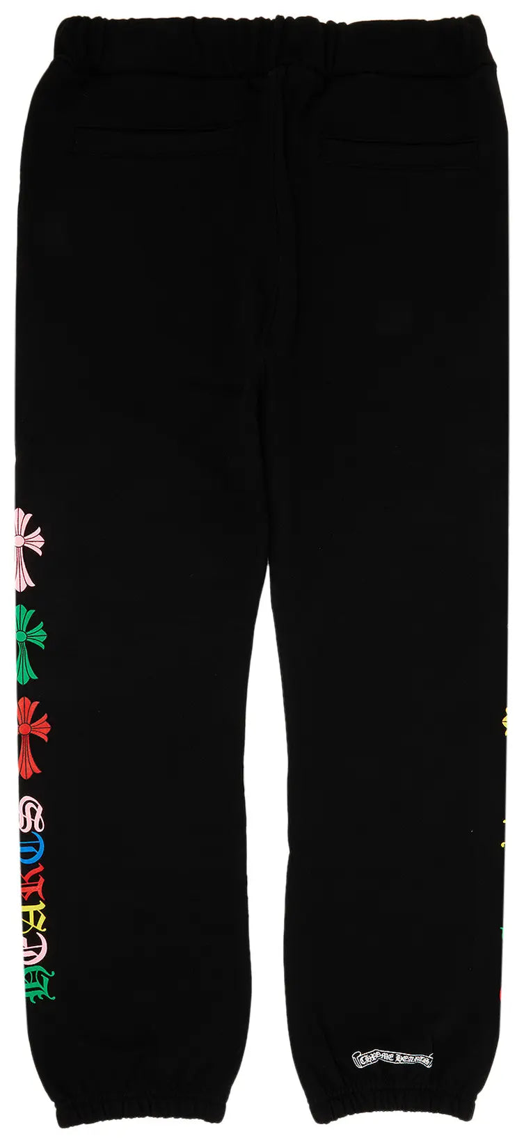 Chrome Hearts Cross Sweatpants 'Black/Multicolor'