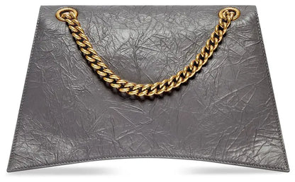Balenciaga Medium Crush Chain Bag 'Dark Grey'