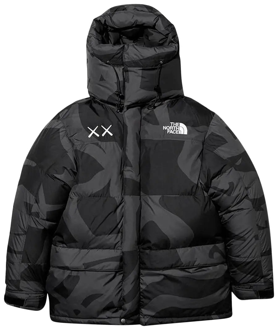 The North Face x KAWS Retro 1994 Himalayan Parka 'Tnf Black'