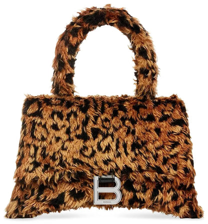 Balenciaga Hourglass Small Handbag With Strap 'Beige/Brown'