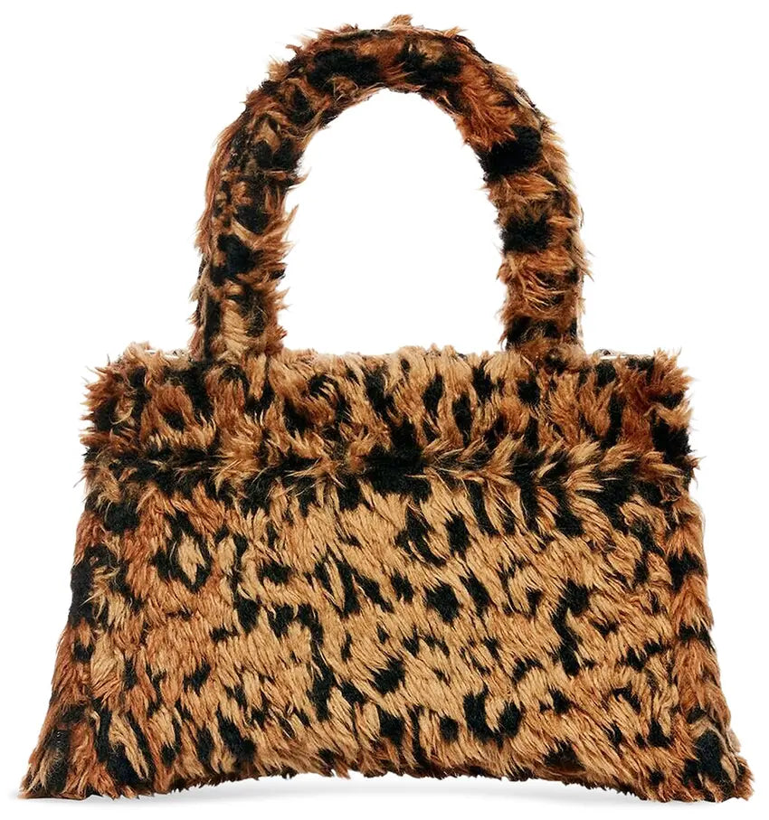 Balenciaga Hourglass Small Handbag With Strap 'Beige/Brown'