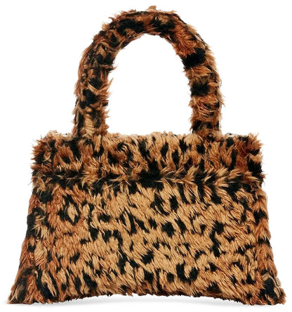 Balenciaga Hourglass Small Handbag With Strap 'Beige/Brown'