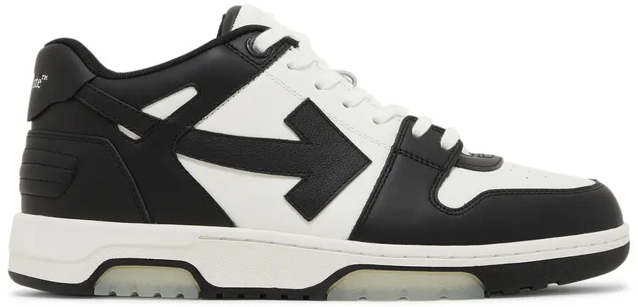 Off-White Out of Office 'Black White'