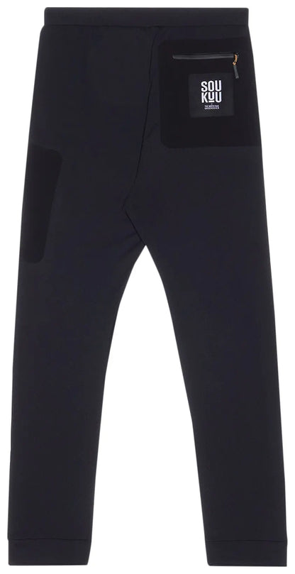 The North Face x Undercover SOUKUU FUTUREFLEECE Pants 'TNF Black'