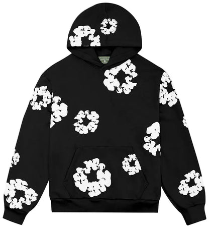 Denim Tears The Cotton Wreath Sweatshirt 'Black