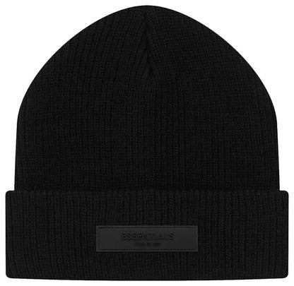 Fear of God Essentials Beanie 'Off Black'