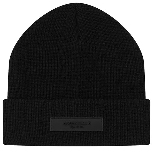 Fear of God Essentials Beanie 'Off Black'