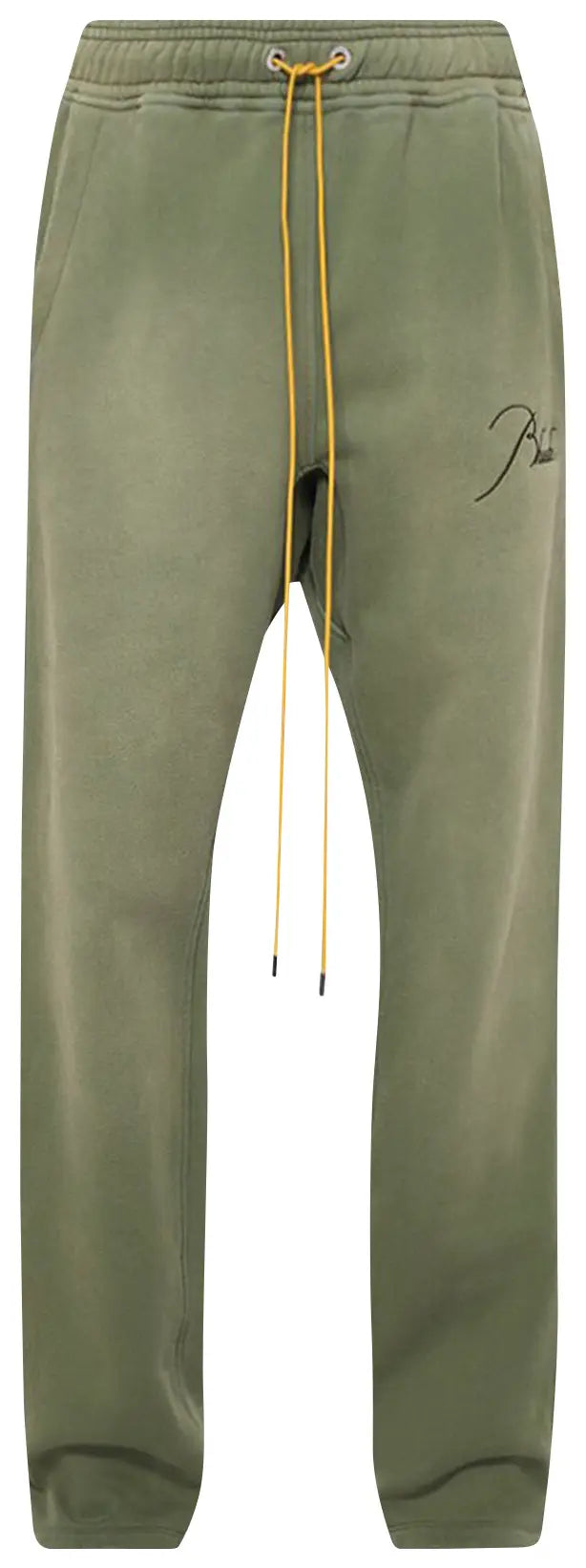Rhude Drawstring Jogger Sweatpants 'Sundry Olive'