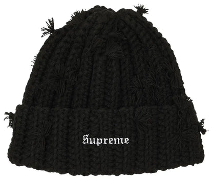 Supreme Hand Tied Beanie 'Black'