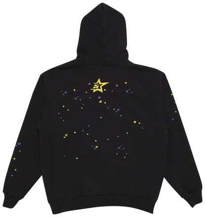 Sp5der P*nk V2 Hoodie 'Black'