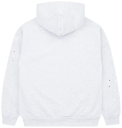 Sp5der OG Web Hoodie 'Heather Grey'