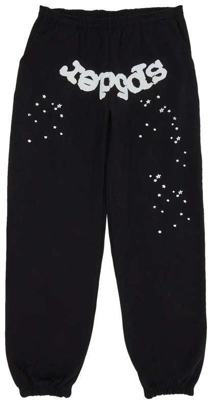 Sp5der OG Web Sweatpants 'Black'