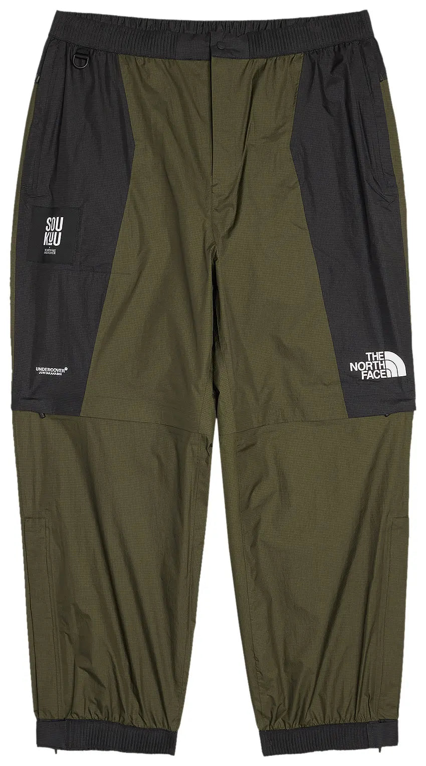 The North Face x Undercover SOUKUU Hike Convertible Shell Pant 'Black'