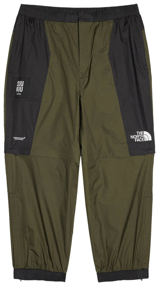 The North Face x Undercover SOUKUU Hike Convertible Shell Pant 'Black'