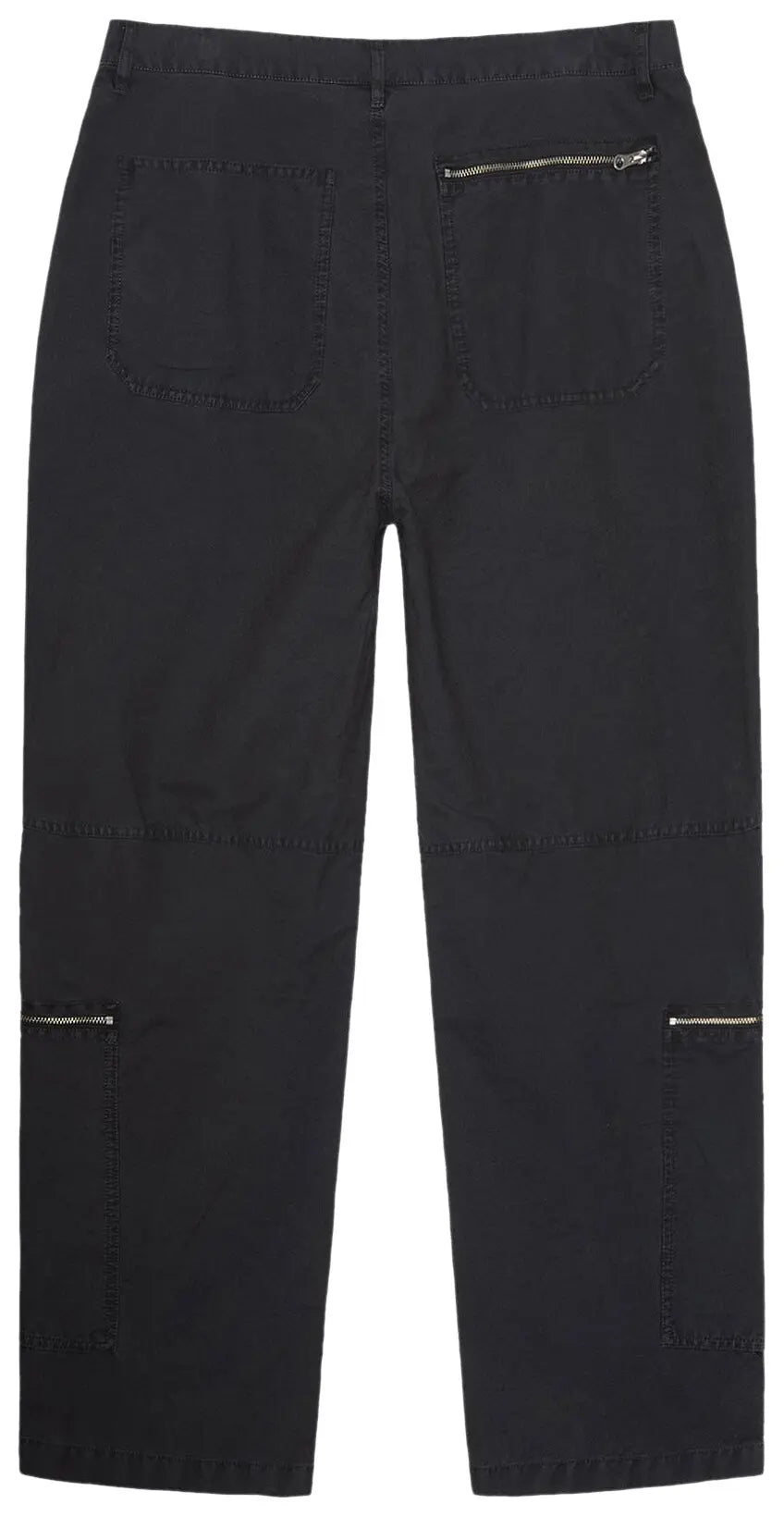 Stussy Pigment Dyed Ripstop Flight Pants 'Black'