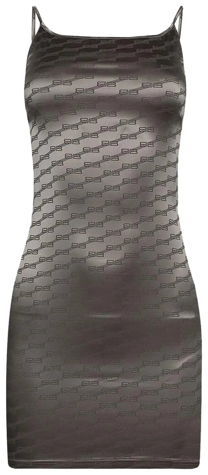 Balenciaga Underwear Slip Dress 'Dark Beige'