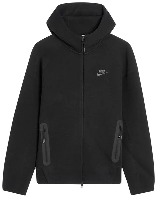 Nike Sportswear Tech Fleece Windrunner Full Zip Hoodie 'Black/Black