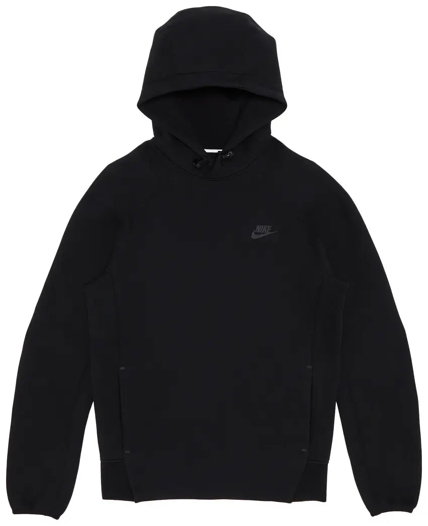 Nike Sportswear Tech Fleece Hoodie 'Black/Black'
