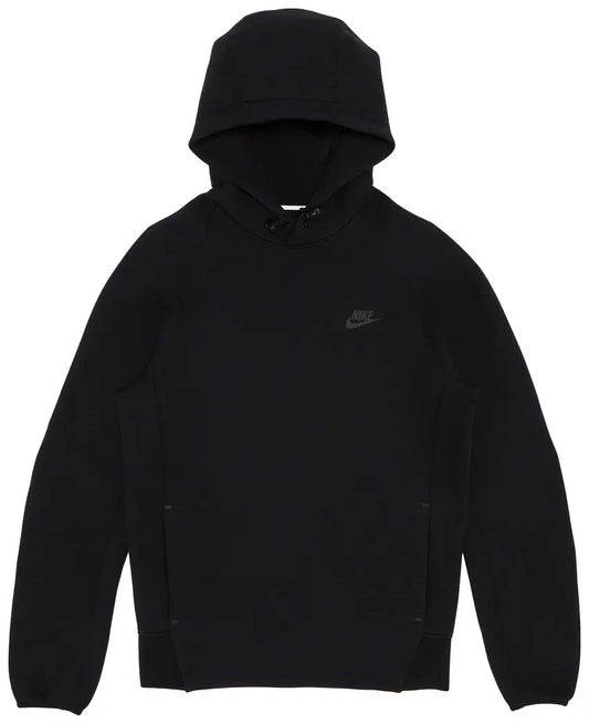 Nike Sportswear Tech Fleece Hoodie 'Black/Black'