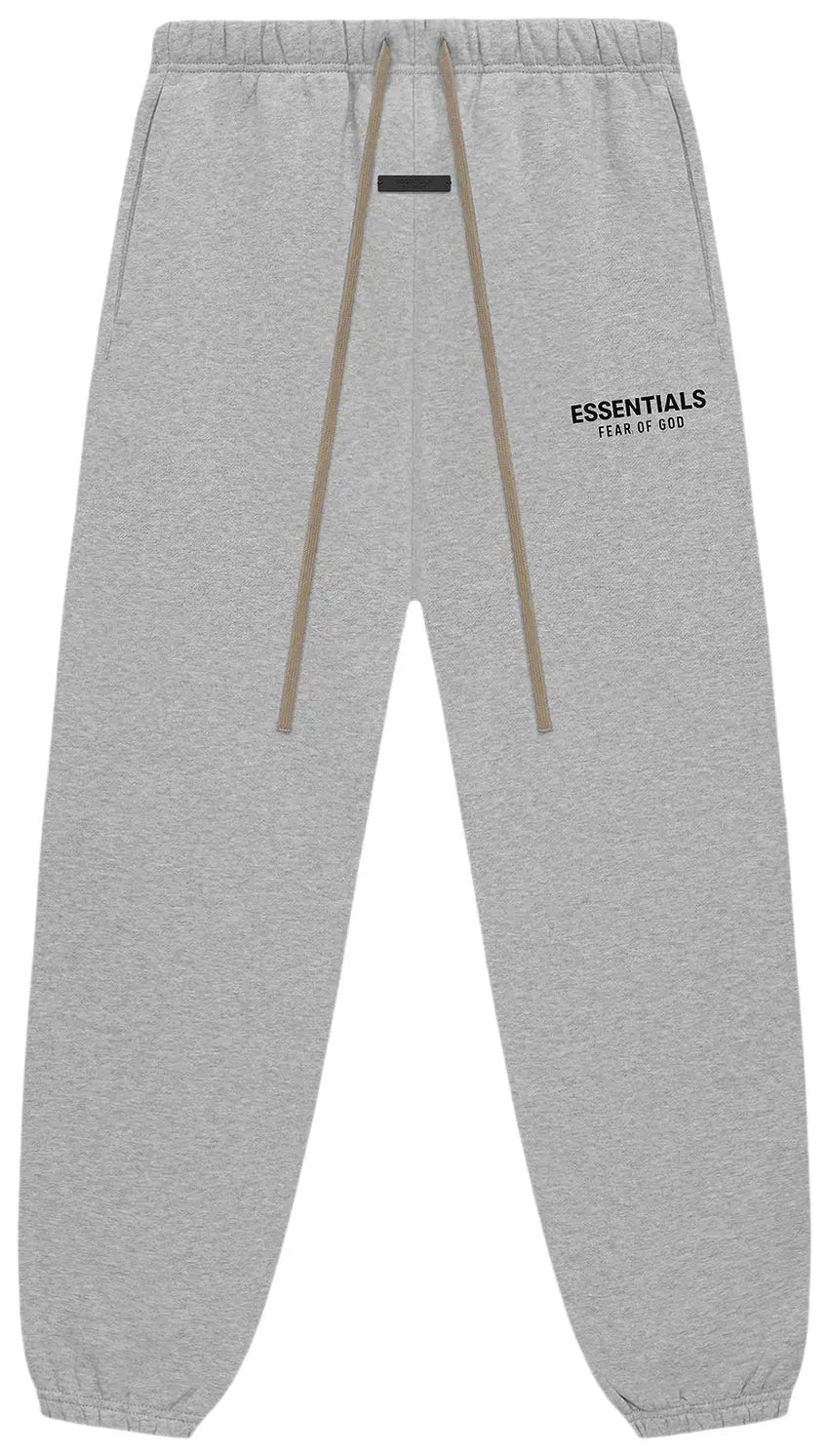 Fear of God Essentials Fleece Sweatpant 'Light Heather Grey'