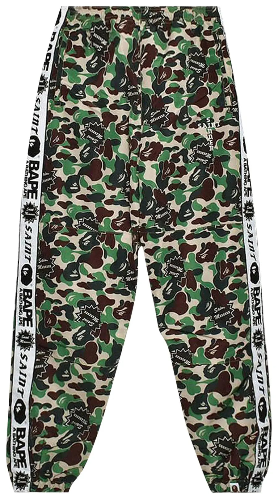 SAINT Mxxxxxx St. Ape Track Pants 'Camouflage'